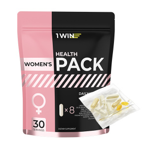 1WIN / Хелс пак женский  «Women`s Нealth pack», 30 саше-пакетов