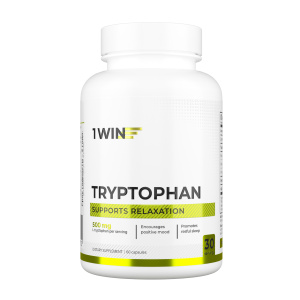 1WIN / L-триптофан. 60 капсул