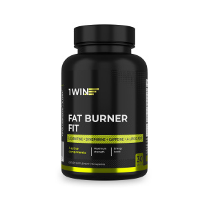 1WIN / Fat Burner Fit / Жиросжигатель, 90 капсул