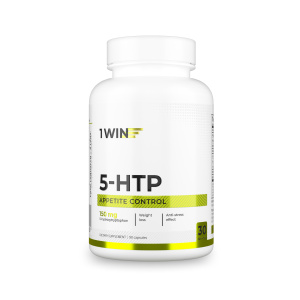 1WIN / 5-HTP  Контроль аппетита. 90 капсул