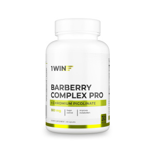1WIN / Берберин комплекс Про, 60 капсул
