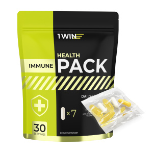 1WIN / «Хелс пак Иммуно»  «Immune Нealth pack», 30 саше-пакетов