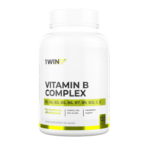 1WIN / Витамины группы В, B-complex, 120 капсул
