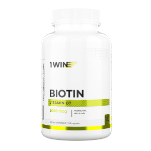 1WIN / Биотин 5000 мкг, 180 капсул