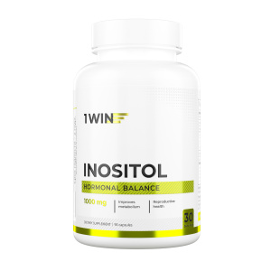 1WIN / Инозитол 1000 мг, 90 капсул
