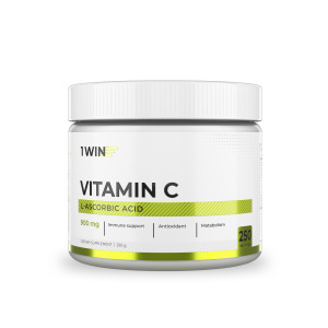 1WIN / L Аскорбиновая кислота / Витамин C 900 мг,  250 гр