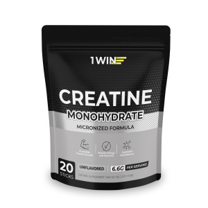 1WIN / Креатин моногидрат в стиках   Без вкуса, 20 стиков