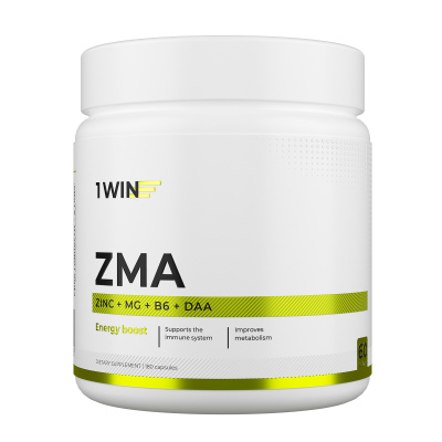 1WIN / ZMA, 180 капсул