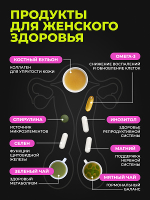 1WIN / Инозитол 1000 мг, 90 капсул