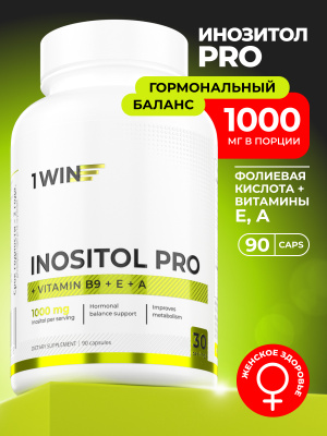 1WIN / Инозитол PRO, 90 капсул