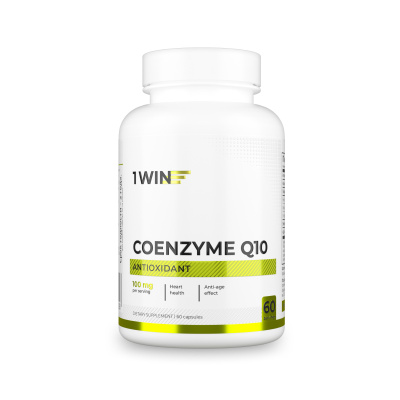 1WIN / Коэнзим Q10 100 мг, 60 капсул