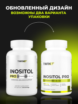 1WIN / Инозитол PRO, 90 капсул