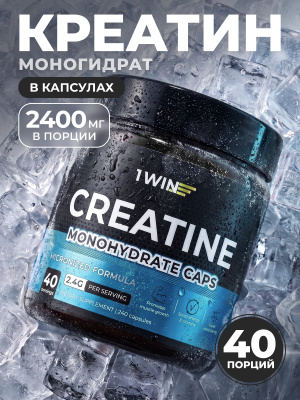 1WIN / Креатин Моногидрат, 240 капсул