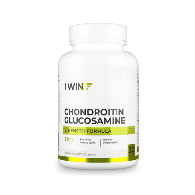 1WIN / Хондроитин + Глюкозамин, 60 капсул