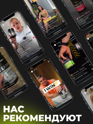 1WIN / BCAA 2:1:1  Вкус Энергетик,  360 гр, 60 порций 