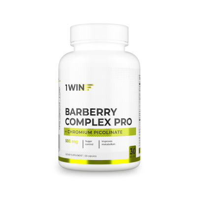 1WIN / Берберин комплекс Про, 60 капсул
