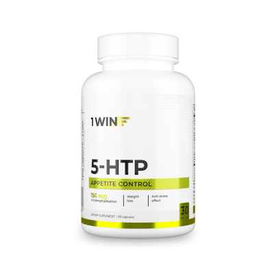 1WIN / 5-HTP  Контроль аппетита. 90 капсул
